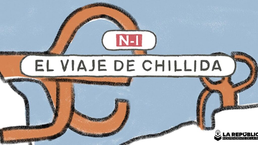 Nacional I: el viaje de Chillida