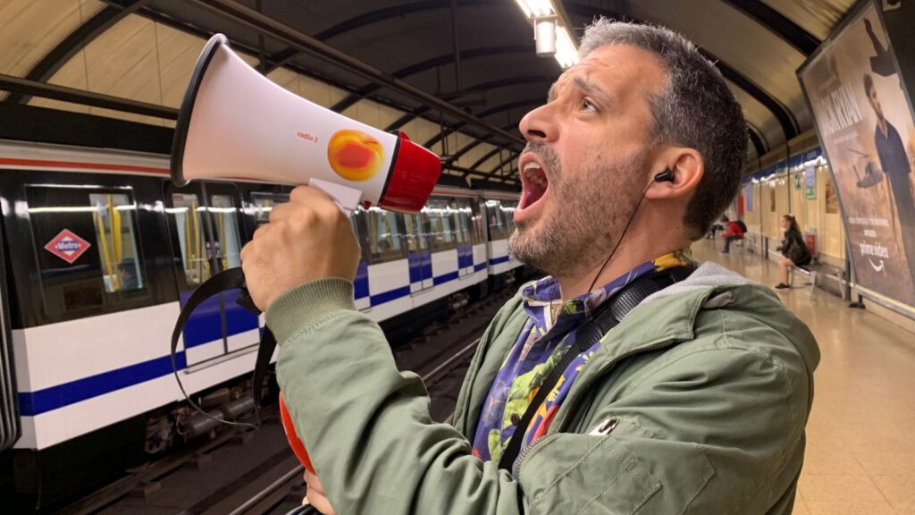 Hoy Empieza Todo en el metro de Madrid